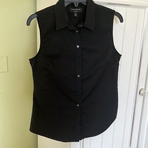 Women’s BR Black Sleeveless Blouse 6P